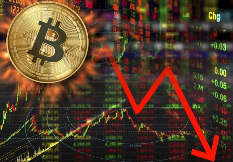 Bitcoin's fall