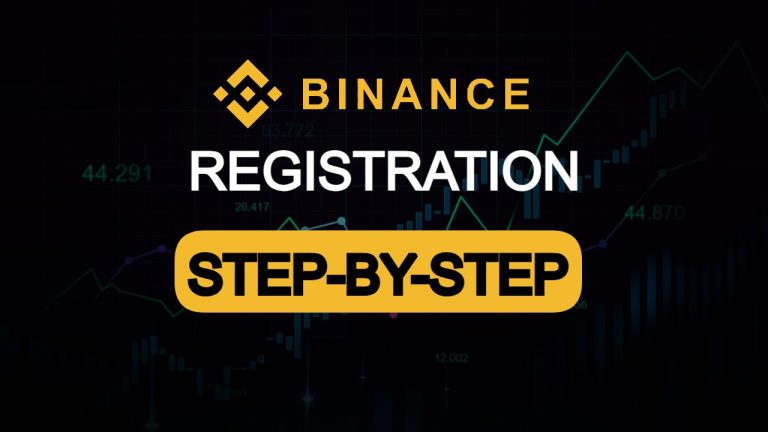 binance registration step by step