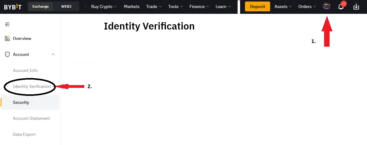 identity verification