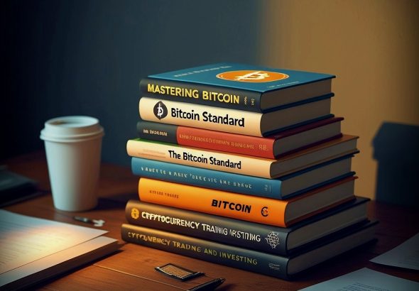 The best books about bitcoin and cryptocurrencies